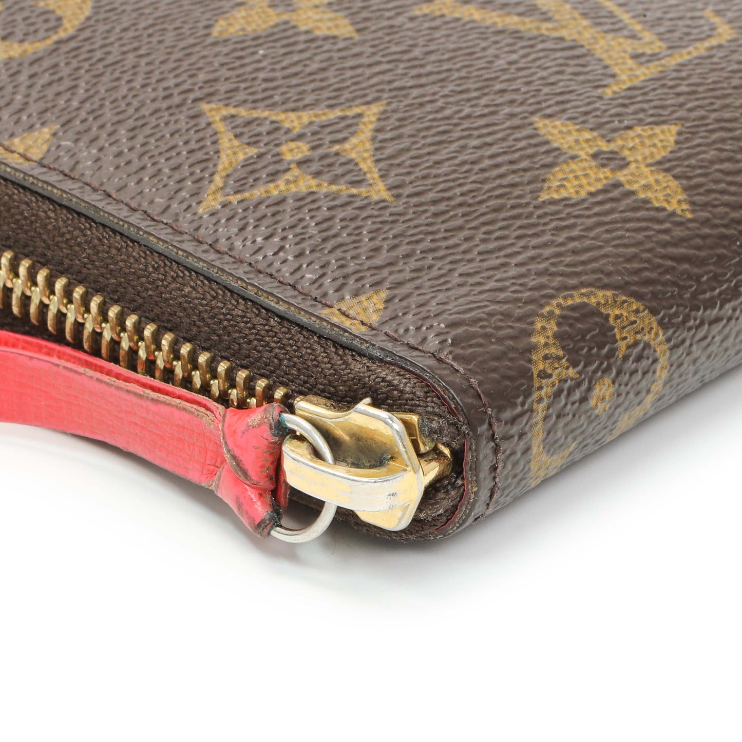 Exclusive Louis Vuitton Monogram Clemence Wallet — Top View