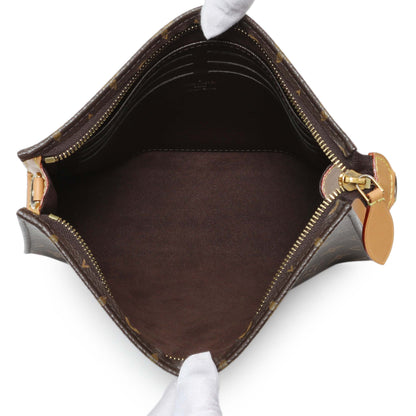 Exclusive Louis Vuitton Monogram Toiletry Pouch On Chain — Alternate View 8
