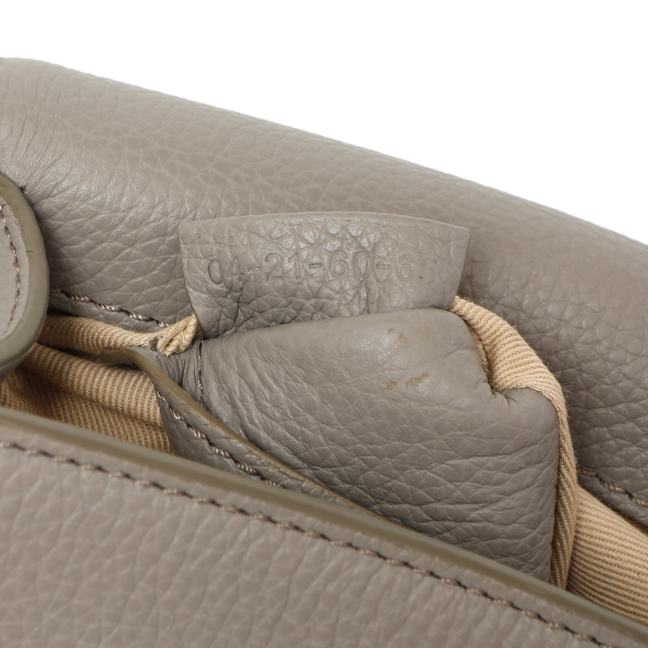 Exclusive Chloe Grey Calfskin Mini Marcie — Alternate View 7