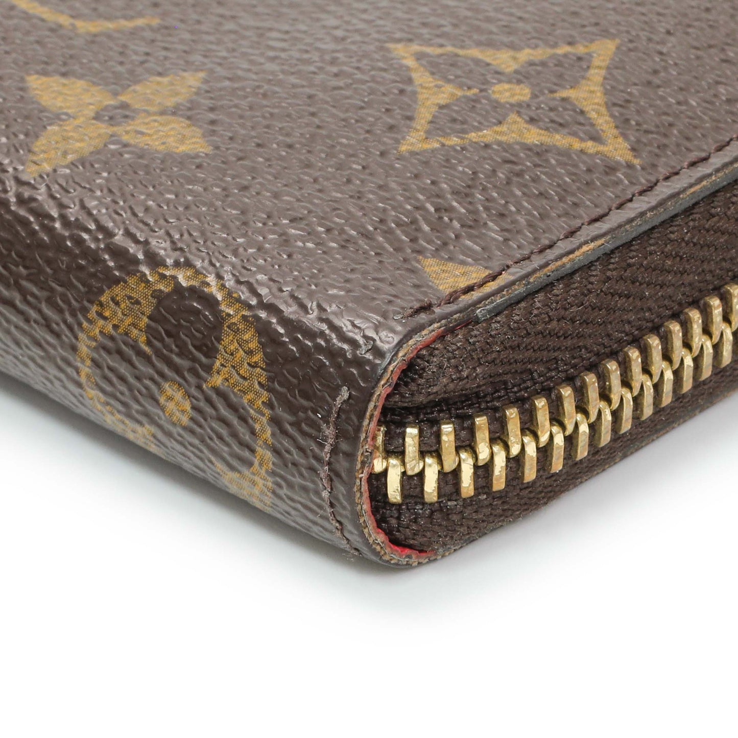Exclusive Louis Vuitton Monogram Clemence Wallet — Detail View