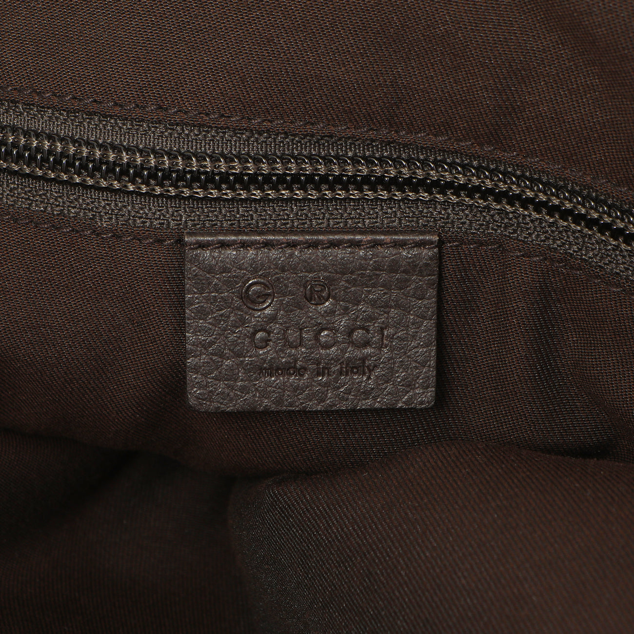 Exclusive Gucci Nylon Monogram Medium Backpack — Alternate View 9