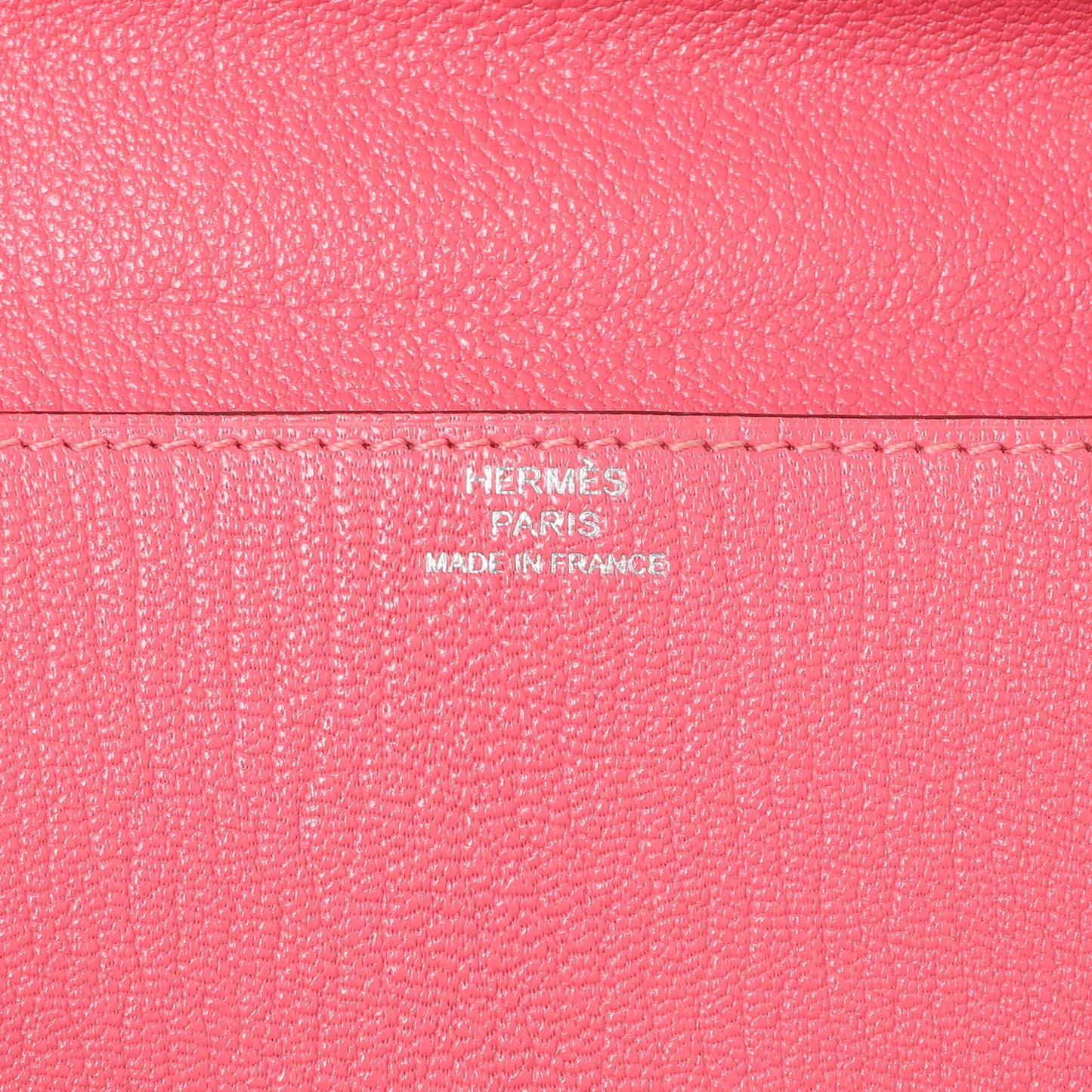 Exclusive Hermes Pink Chevre Cinhetic To Go Shoulder Bag — Alternate View 7