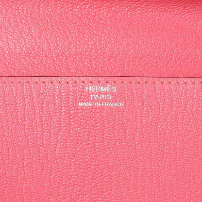 Exclusive Hermes Pink Chevre Cinhetic To Go Shoulder Bag — Alternate View 7