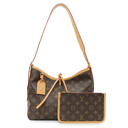 Exclusive Louis Vuitton Monogram Carryall PM — Front View
