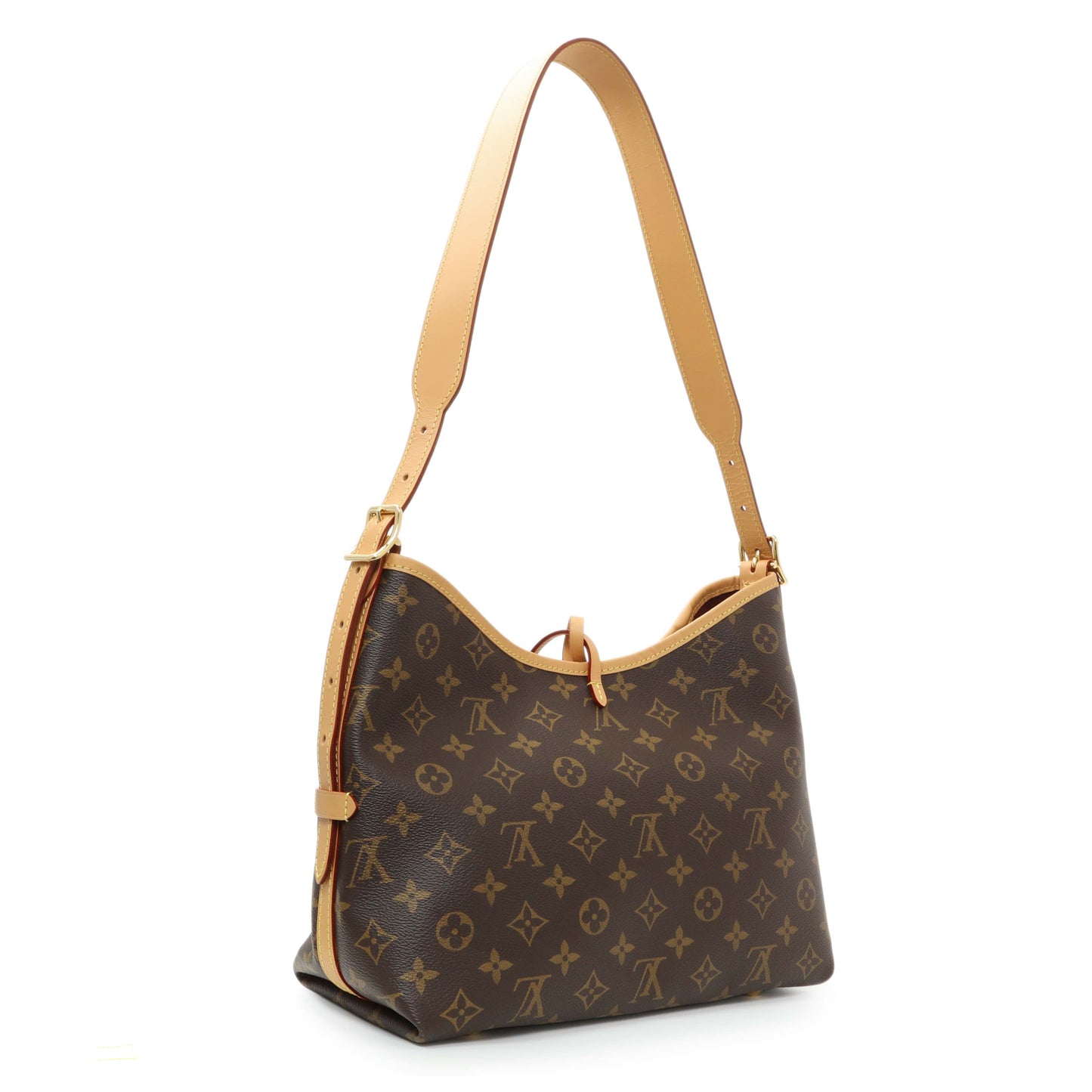 Exclusive Louis Vuitton Monogram Carryall PM — Side View