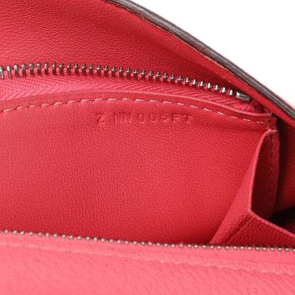 Exclusive Hermes Pink Chevre Cinhetic To Go Shoulder Bag — Alternate View 8