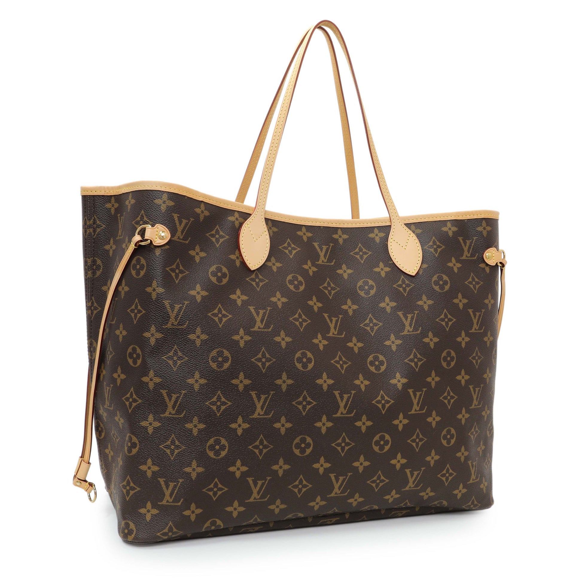 Exclusive Louis Vuitton Monogram Neo Neverfull GM — Side View