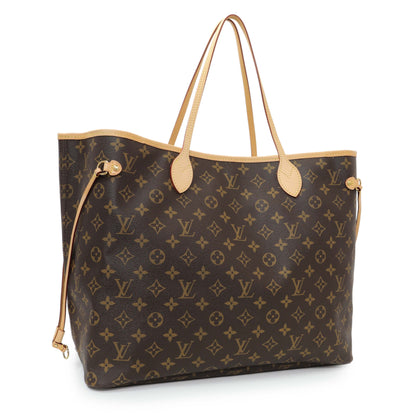 Exclusive Louis Vuitton Monogram Neo Neverfull GM — Side View
