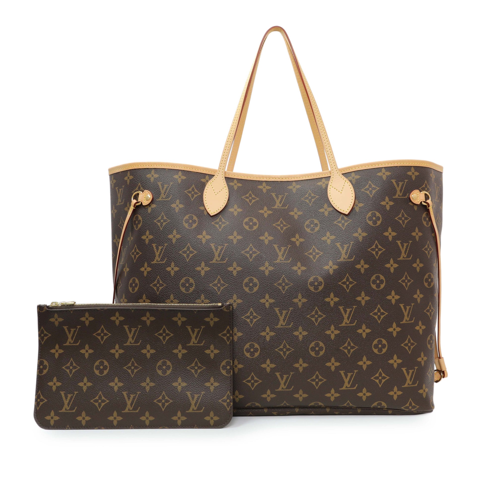 Exclusive Louis Vuitton Monogram Neo Neverfull GM — Front View