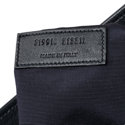 Exclusive Saint Laurent Navy Calfskin Large Sac De Jour — Alternate View 11