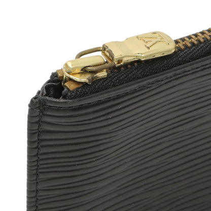 Exclusive Louis Vuitton Black Epi Key Pouch — Lifestyle View