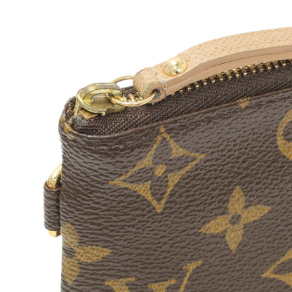 Exclusive Louis Vuitton Monogram Trunks and Bags Complice Wallet — Lifestyle View