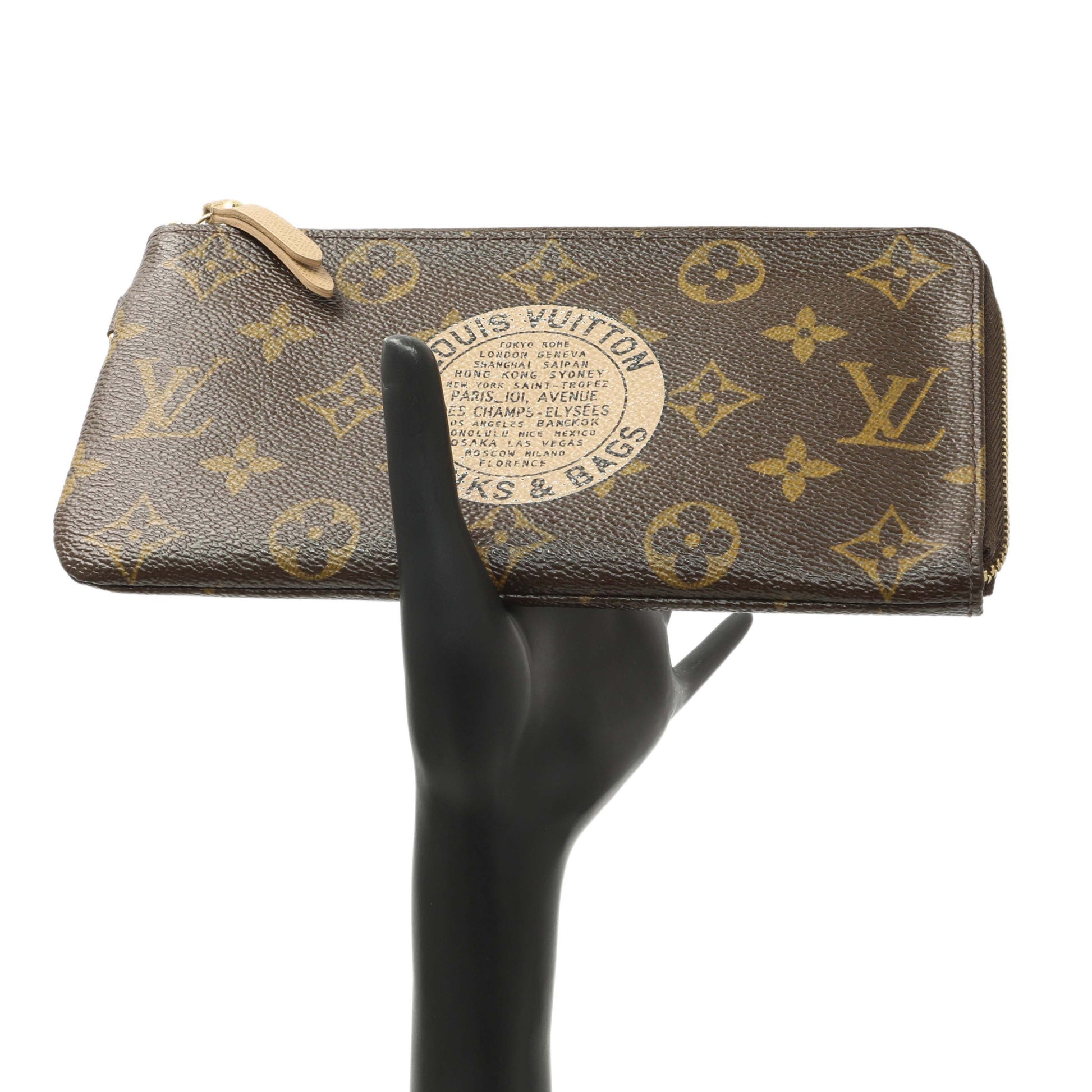 Exclusive Louis Vuitton Monogram Trunks and Bags Complice Wallet — Alternate View 7