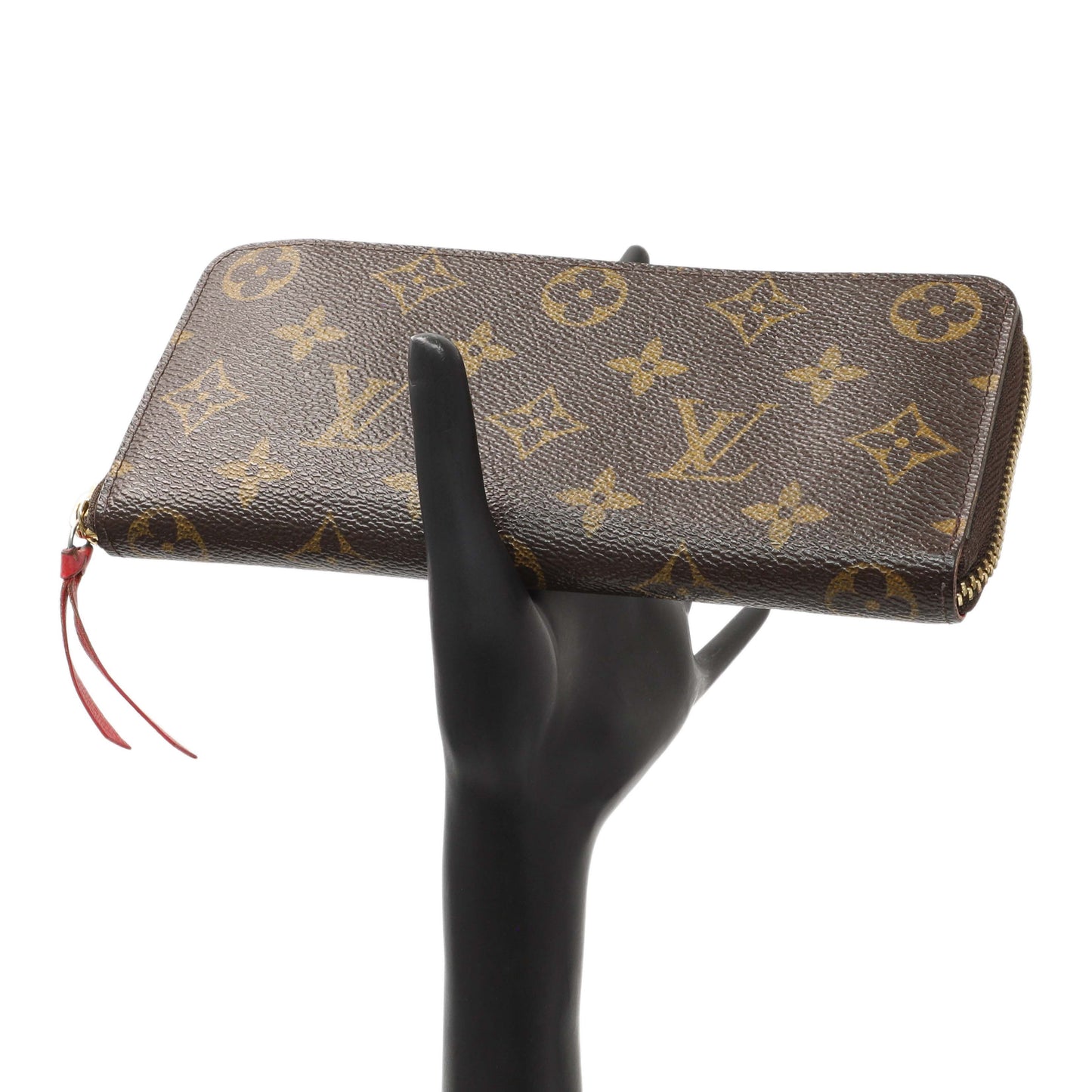 Exclusive Louis Vuitton Monogram Clemence Wallet — Alternate View 11