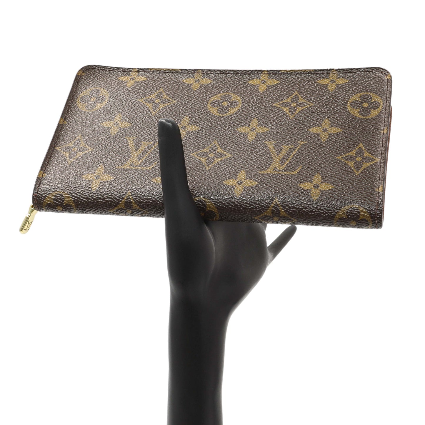 Exclusive Louis Vuitton Monogram Porte-Monnaie Zippy Wallet — Alternate View 11