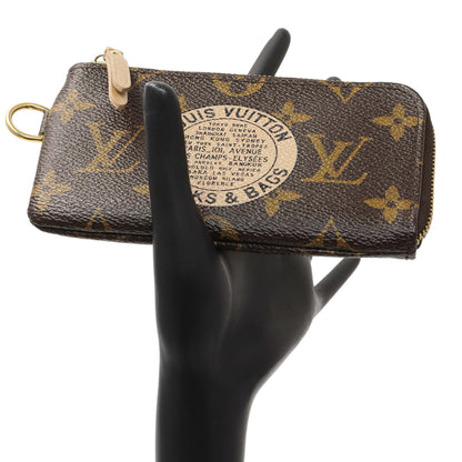 Exclusive Louis Vuitton Monogram Trunks and Bags Complice Key Pouch — Alternate View 8
