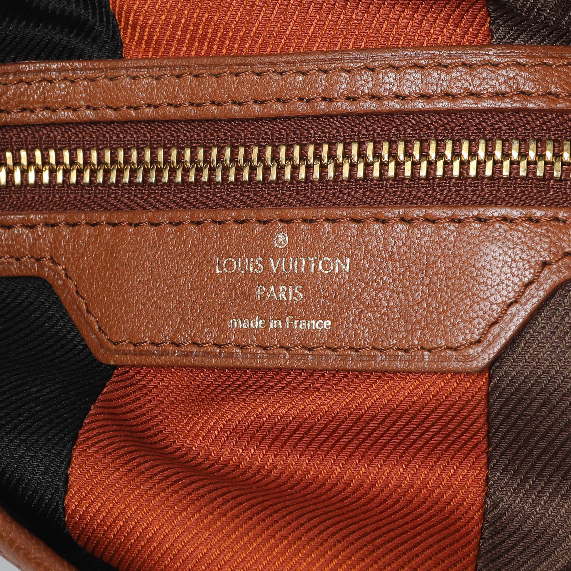 Exclusive Louis Vuitton Marine Monogram Blocks Pochette Plate Clutch — Detail View