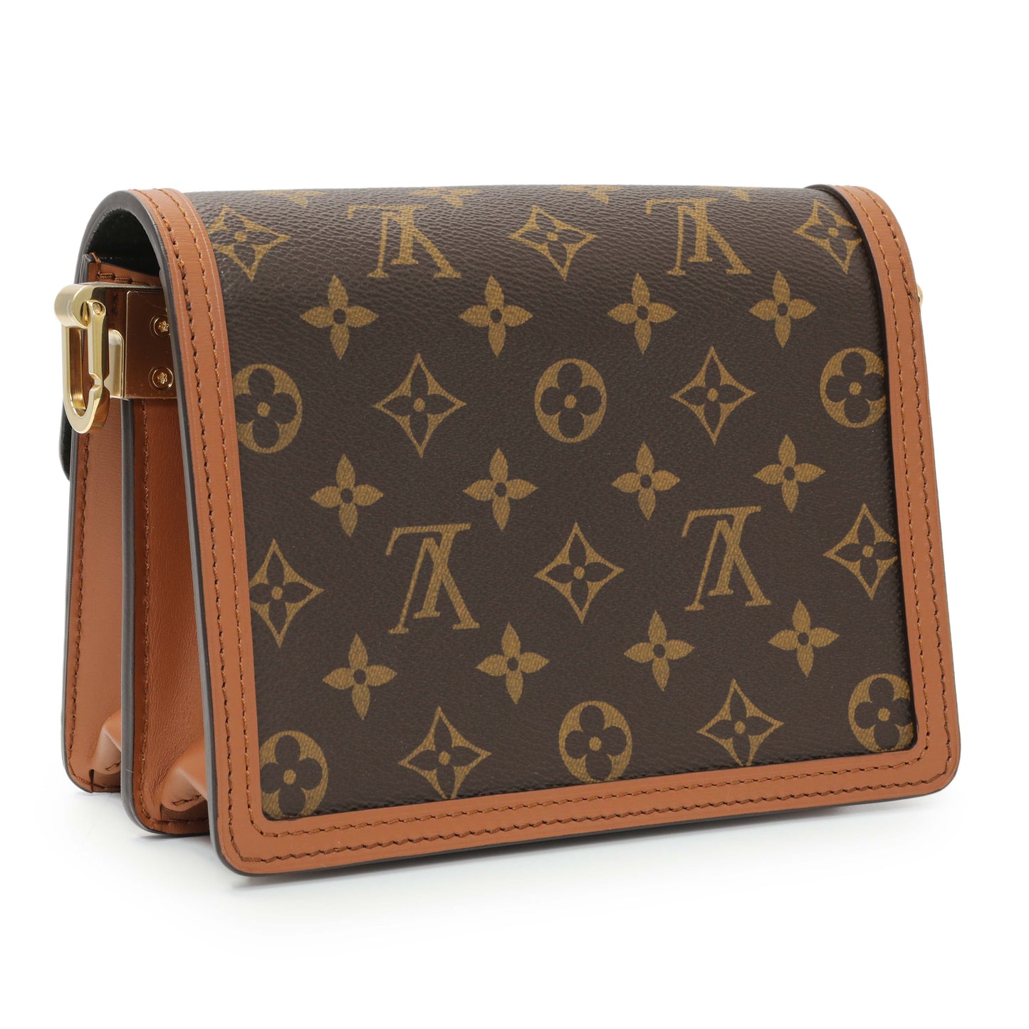 Exclusive Louis Vuitton Reverse Monogram Mini Dauphine — Side View