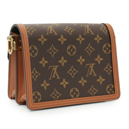 Exclusive Louis Vuitton Reverse Monogram Mini Dauphine — Side View