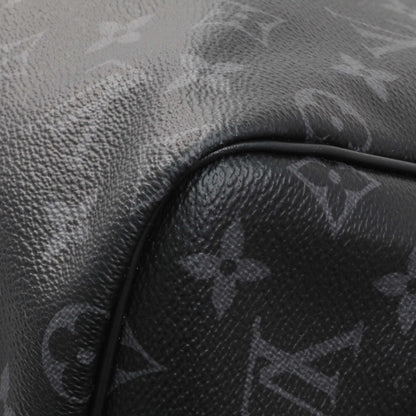 Exclusive Louis Vuitton Monogram Eclipse Keepall Bandouliere 55 — Alternate View 7