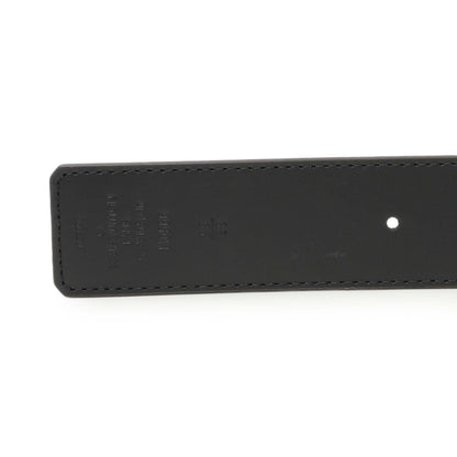 Exclusive Louis Vuitton Monogram LV Initiales 40mm Reversible Belt — Top View