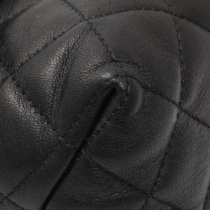 Exclusive Chanel Quilted Lambskin Flap Cosmetic Case — Top View
