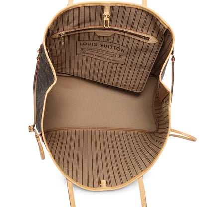Exclusive Louis Vuitton Monogram Neo Neverfull GM — Top View