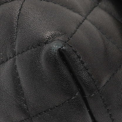 Exclusive Chanel Quilted Lambskin Flap Cosmetic Case — Detail View