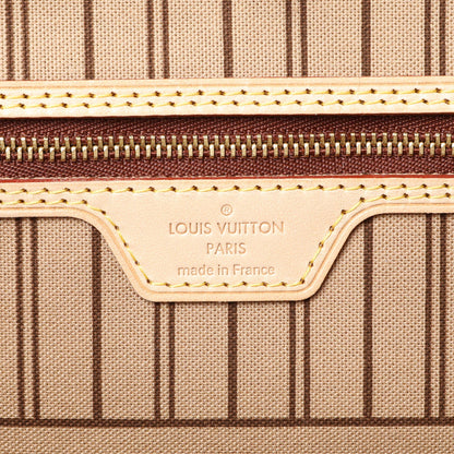Exclusive Louis Vuitton Monogram Neo Neverfull GM — Detail View