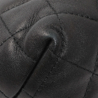 Exclusive Chanel Quilted Lambskin Flap Cosmetic Case — Lifestyle View