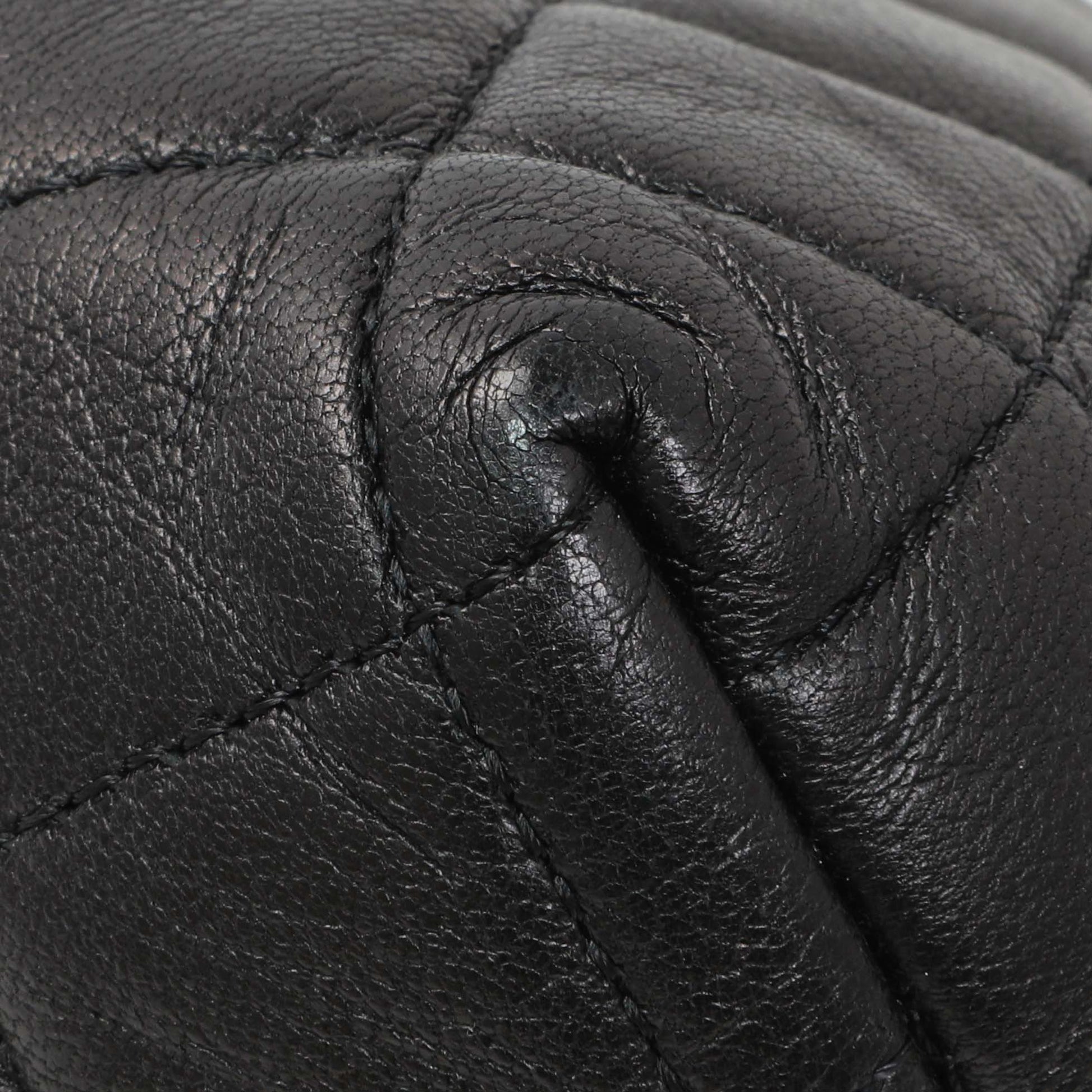 Exclusive Chanel Quilted Lambskin Flap Cosmetic Case — Alternate View 7