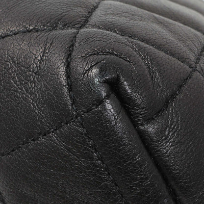 Exclusive Chanel Quilted Lambskin Flap Cosmetic Case — Alternate View 7