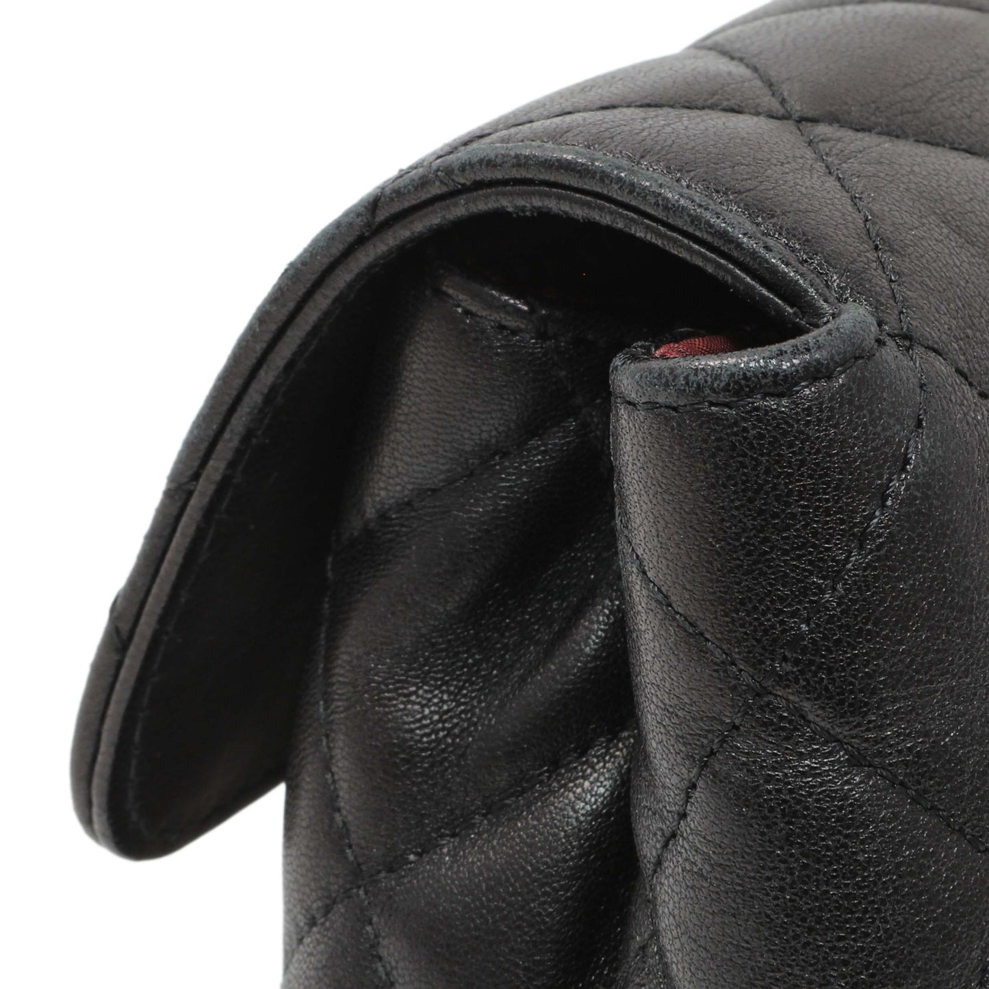 Exclusive Chanel Quilted Lambskin Flap Cosmetic Case — Alternate View 11