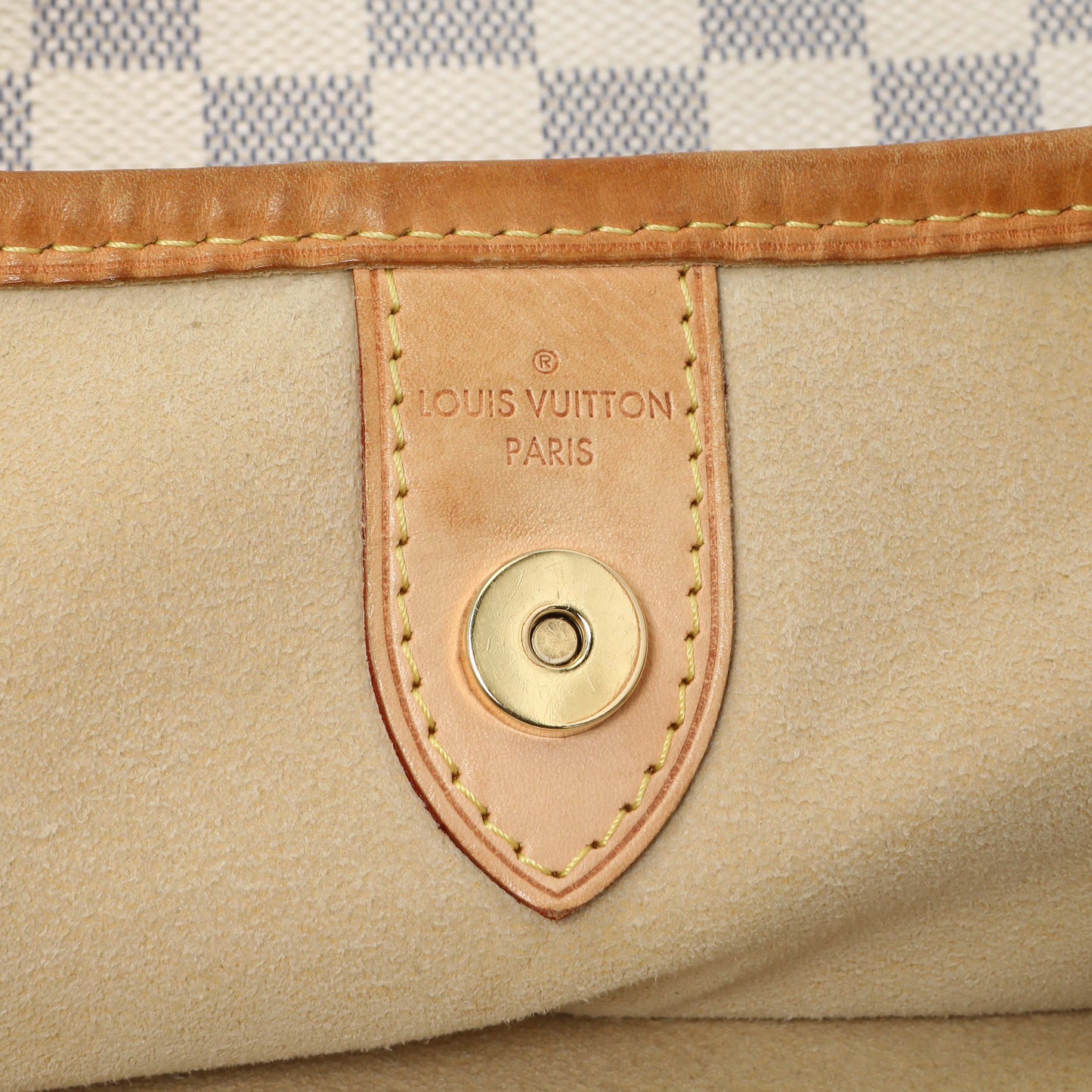 Exclusive Louis Vuitton Damier Azur Galliera PM — Alternate View 9