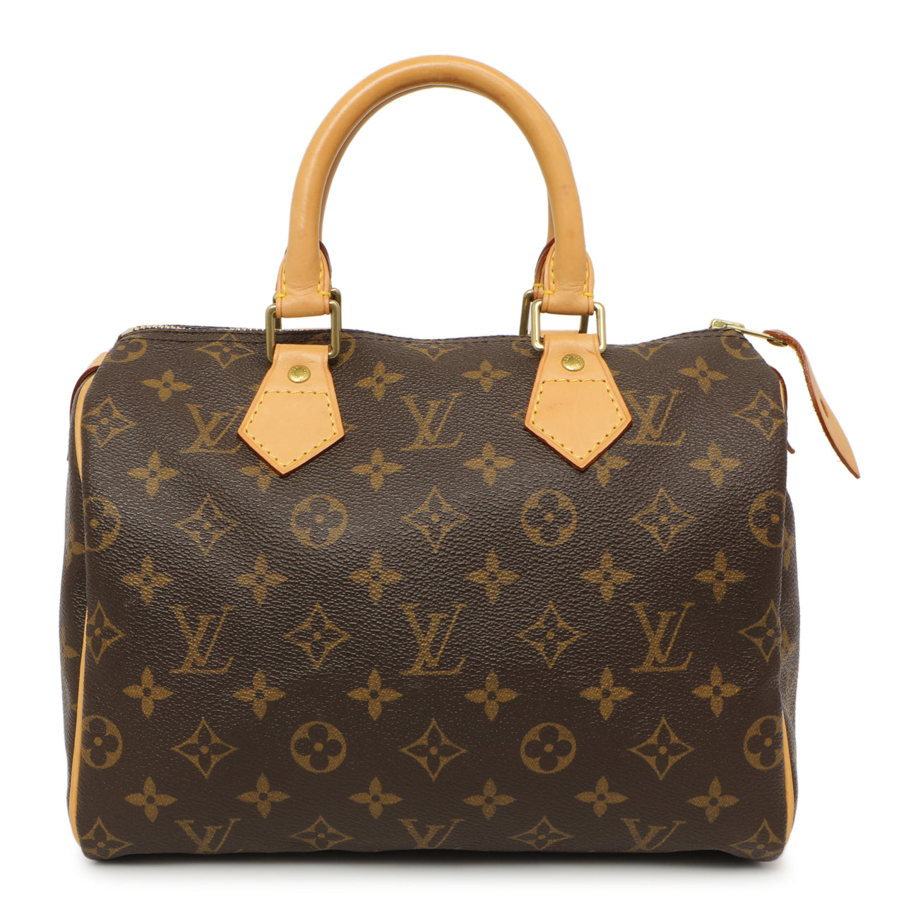 Exclusive Louis Vuitton Monogram Speedy 25 — Front View