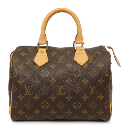 Exclusive Louis Vuitton Monogram Speedy 25 — Front View