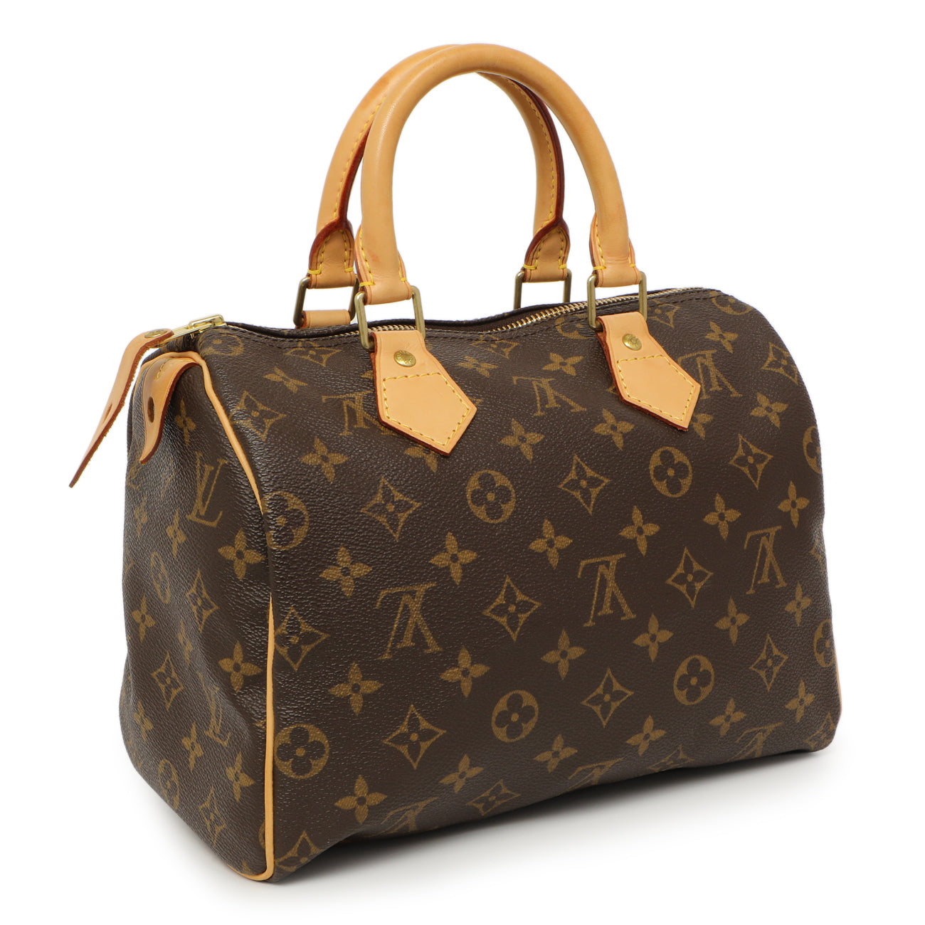 Exclusive Louis Vuitton Monogram Speedy 25 — Side View