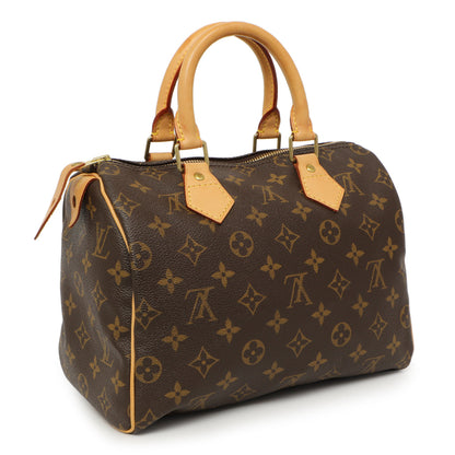 Exclusive Louis Vuitton Monogram Speedy 25 — Side View