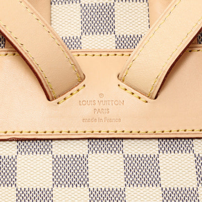 Exclusive Louis Vuitton Damier Azur Sperone Backpack — Alternate View 9