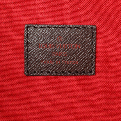Exclusive Louis Vuitton Damier Ebene Belem MM — Detail View
