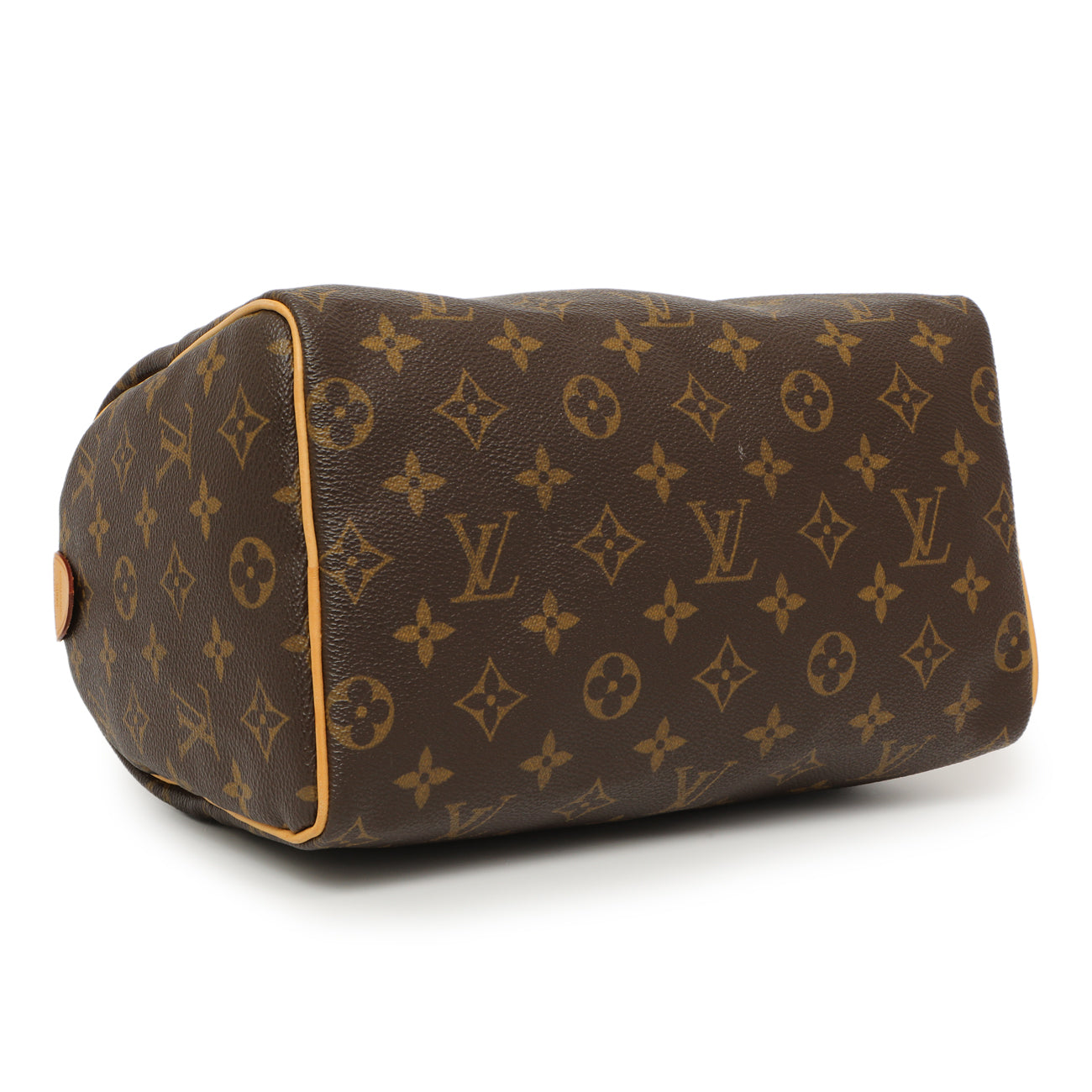 Exclusive Louis Vuitton Monogram Speedy 25 — Back View
