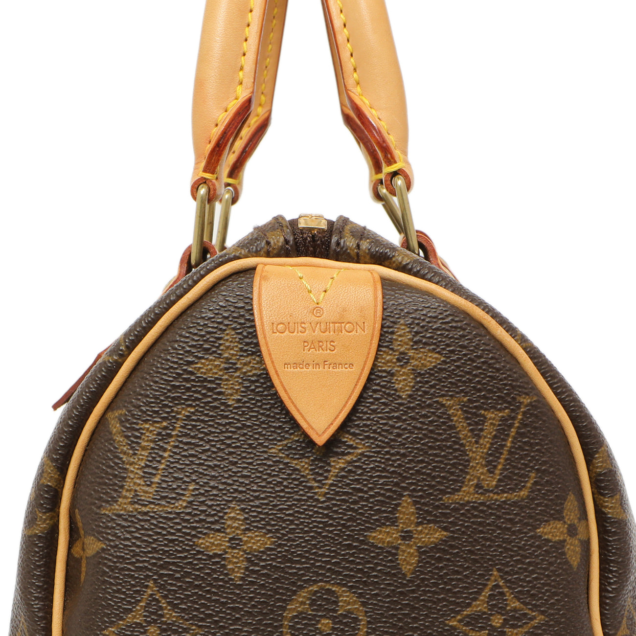 Exclusive Louis Vuitton Monogram Speedy 25 — Alternate View 7