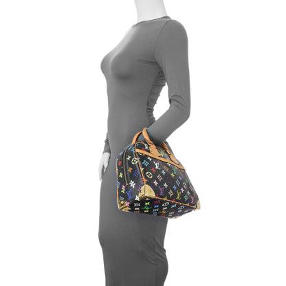 Exclusive Louis Vuitton Monogram Multicolor Trouville — Alternate View 11