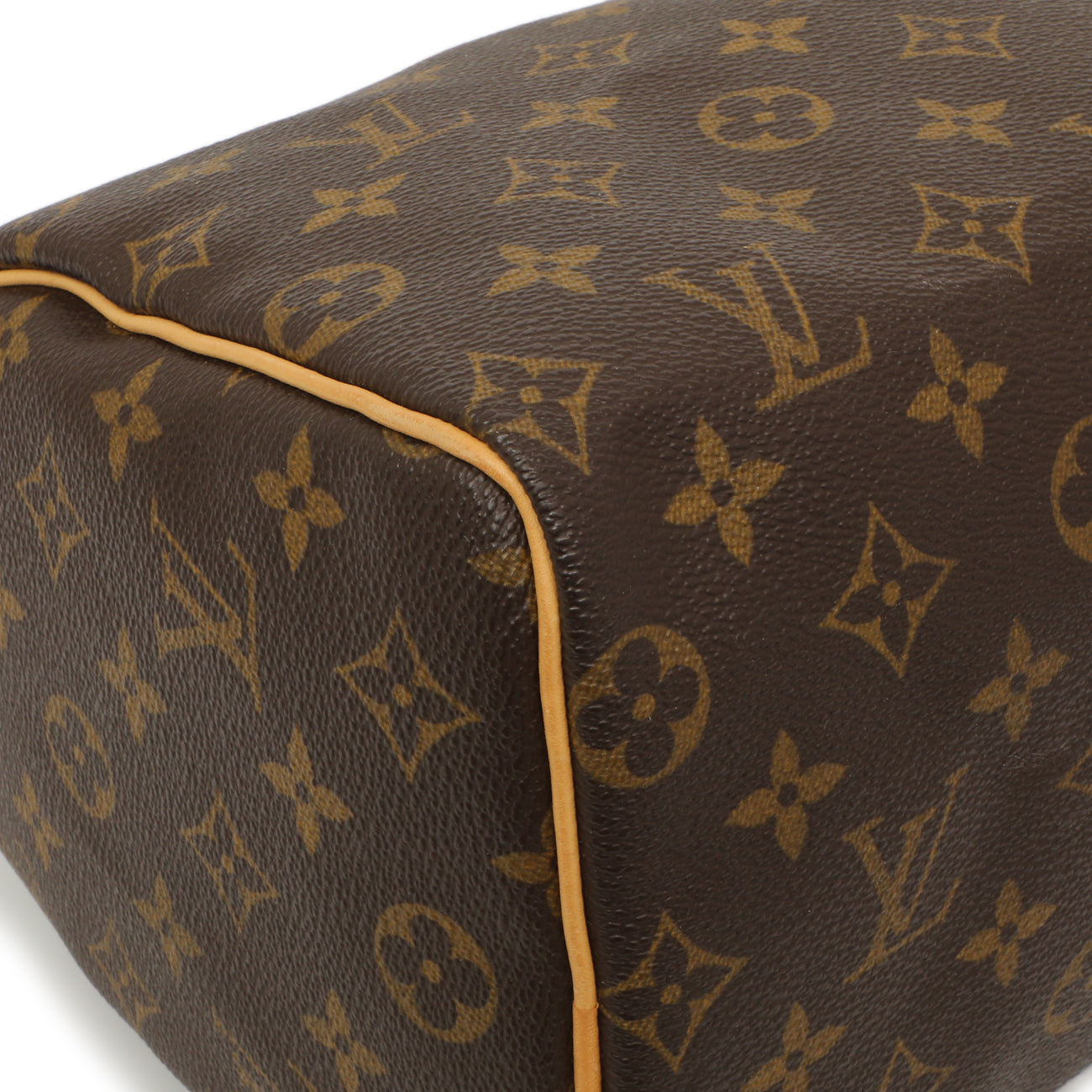 Exclusive Louis Vuitton Monogram Speedy 25 — Top View