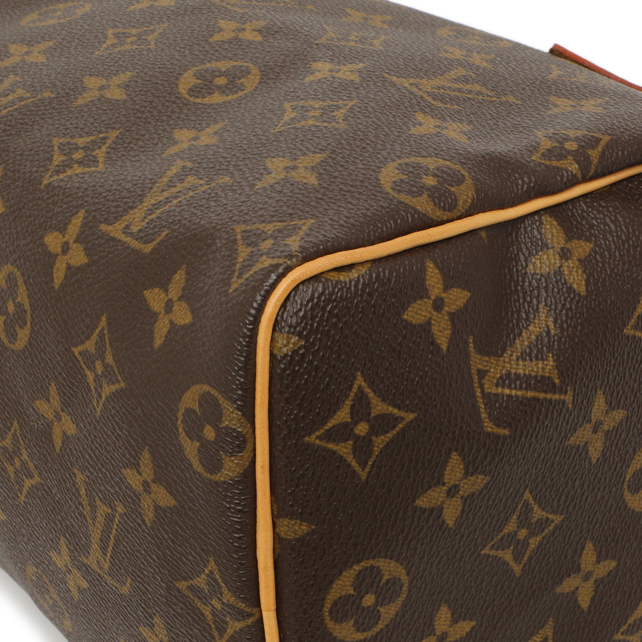 Exclusive Louis Vuitton Monogram Speedy 25 — Detail View