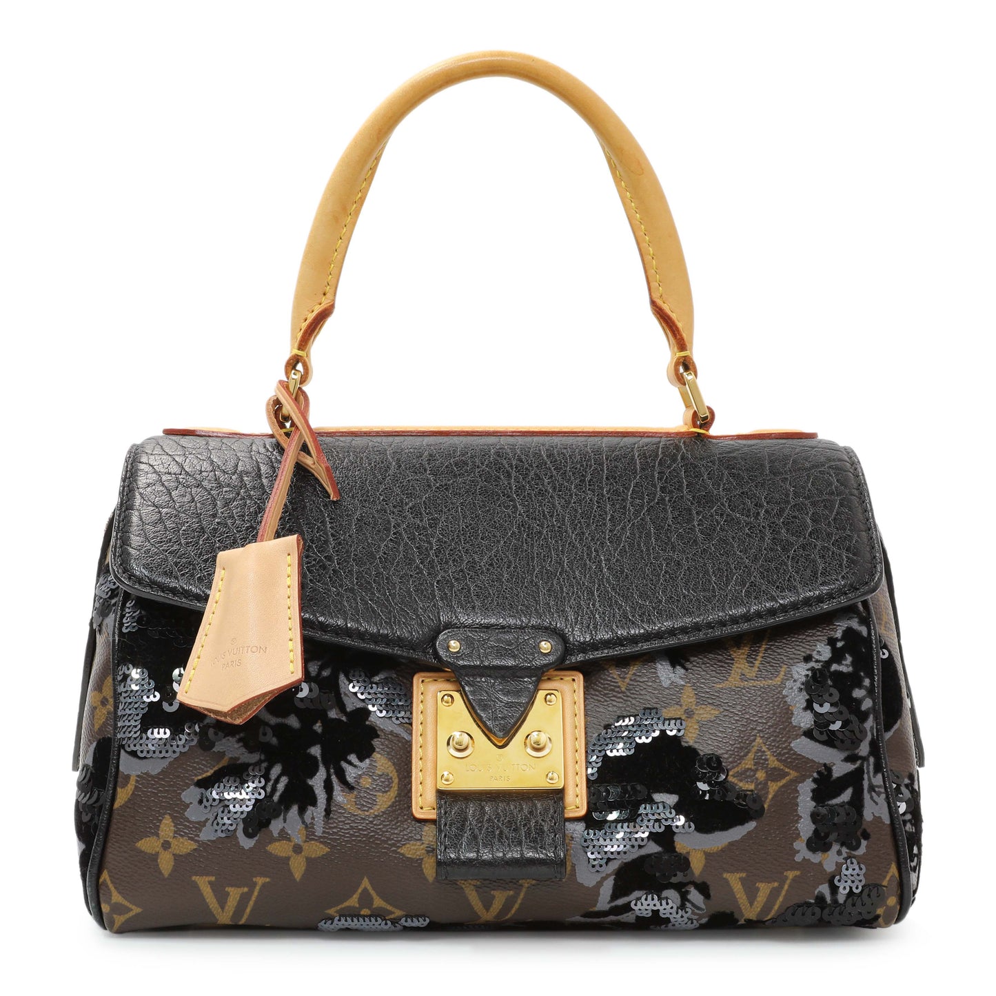 Exclusive Louis Vuitton Monogram Fleur De Jais Carrousel — Front View