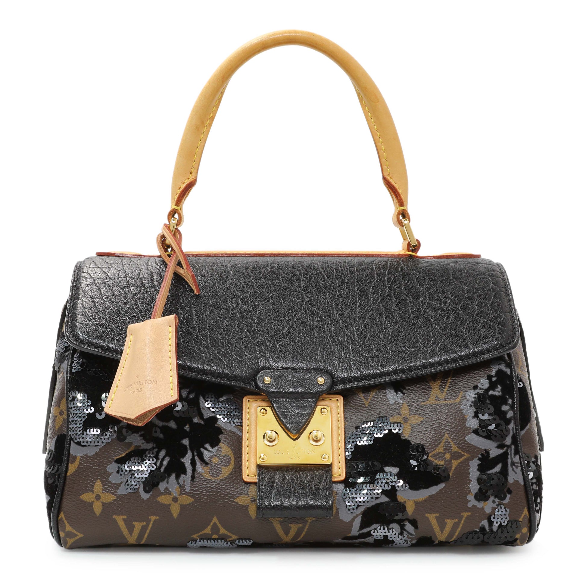 Exclusive Louis Vuitton Monogram Fleur De Jais Carrousel — Front View