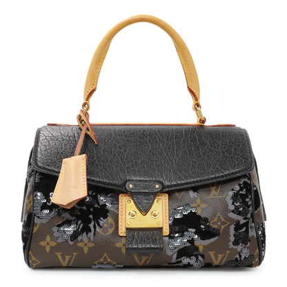 Exclusive Louis Vuitton Monogram Fleur De Jais Carrousel — Front View