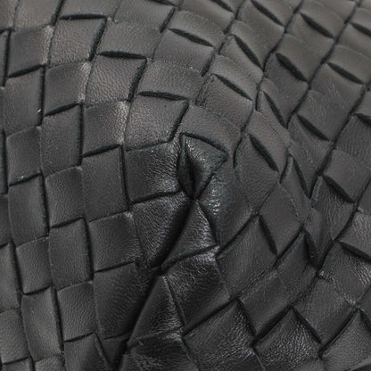 Exclusive Bottega Veneta Black Nappa Intrecciato Small Olimpia Shoulder Bag — Alternate View 7