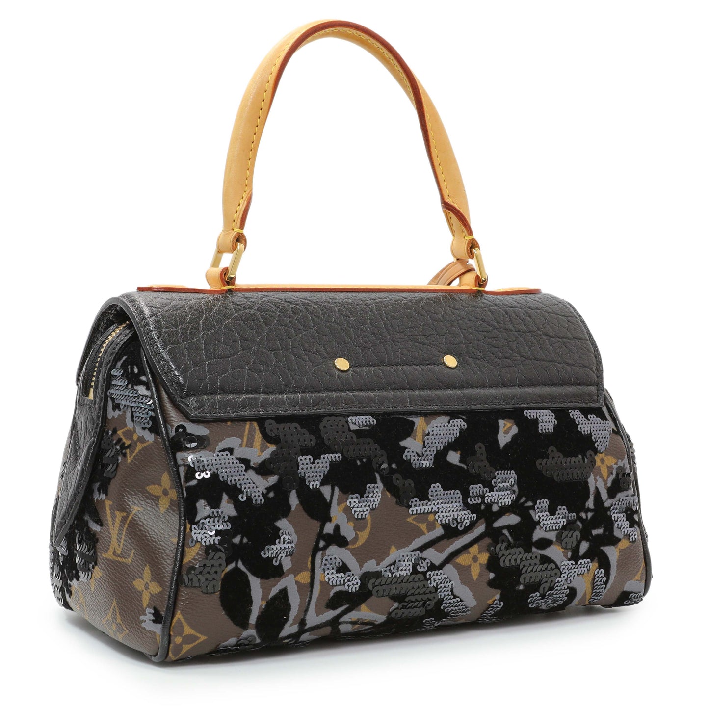 Exclusive Louis Vuitton Monogram Fleur De Jais Carrousel — Side View